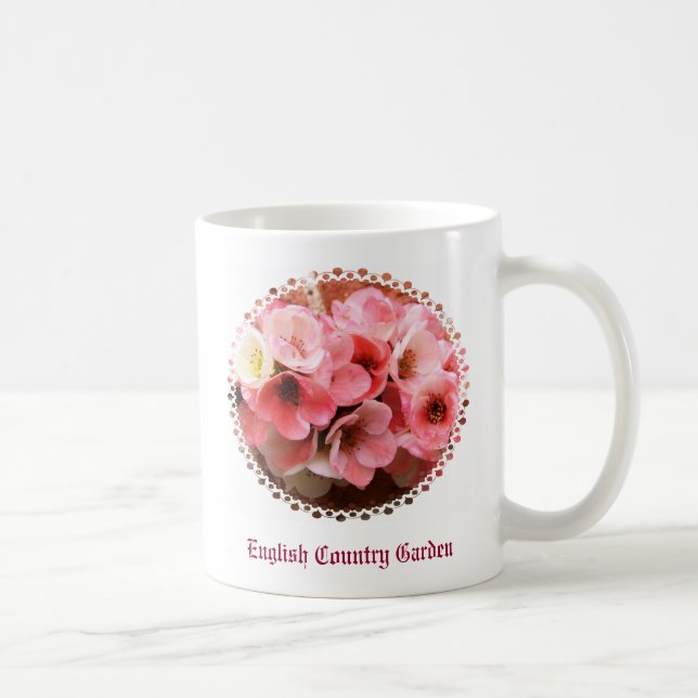 TAZA DE CAFÉ FLORES (Derecha)