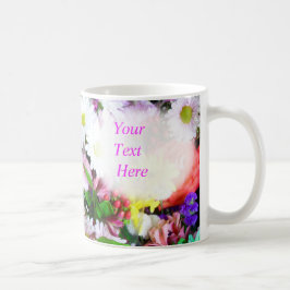 Taza De Café Flores1