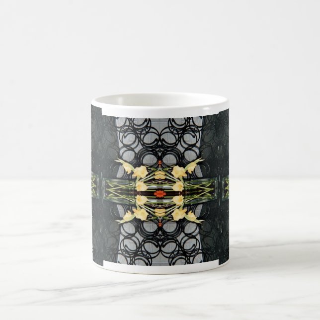 Taza De Café flores 3a (Centro)
