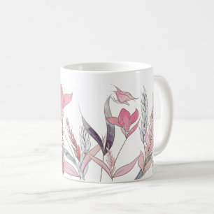 Taza De Café Flores acuáticas
