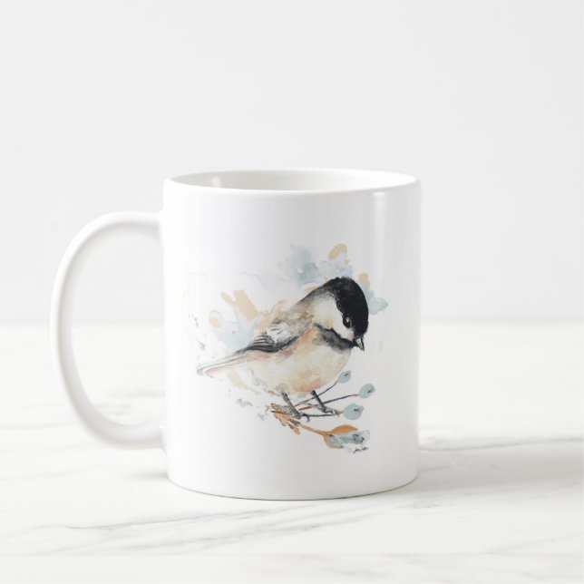 Taza De Café Flores acuáticas de pollo (Izquierda)