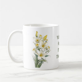 Taza De Café Flores amarillas