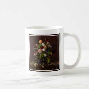 Taza De Café Flores   Arreglo floral