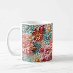 Taza De Café Flores Artsy