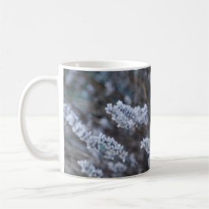 TAZA DE CAFÉ FLORES BLANCOS