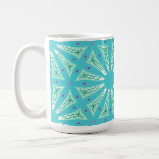 Taza De Café Flores Bonitas (Izquierda)