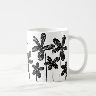 Taza De Café Flores Bonitas