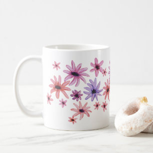Taza De Café Flores caprichosas