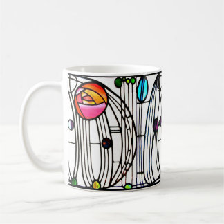 Taza De Café Flores Charles Rennie Mackintosh