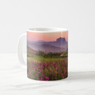 Taza De Café Flores Chiang Dao, Chiang Mai, Tailandia