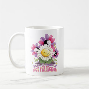 Taza De Café Flores Cotización Positiva Buscar Saldo No Perfecc