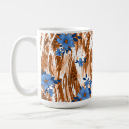 Taza De Café flores de alamante