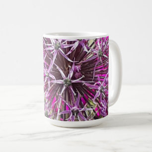 Taza De Café Flores de alio y verano