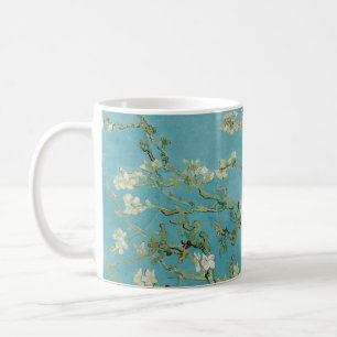 Taza De Café Flores de almendra por Vincent van Gogh