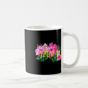 Taza De Café Flores de Aloha Hibiscus