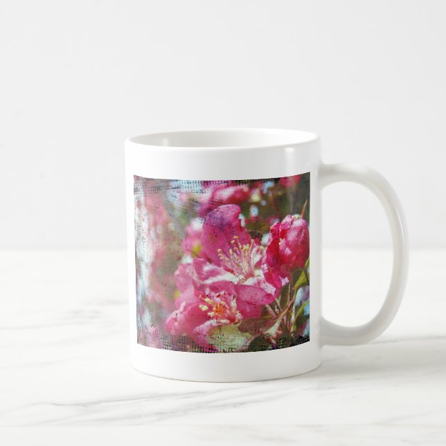 Taza De Café Flores de arce (Derecha)