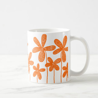 Taza De Café Flores de bonito - Naranja