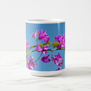 Taza De Café Flores de Buganvilla