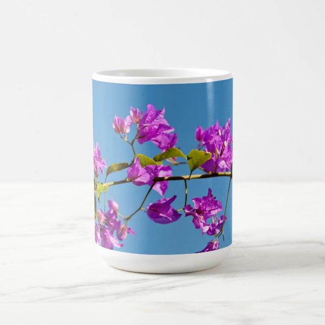 Taza De Café Flores de Buganvilla (Centro)