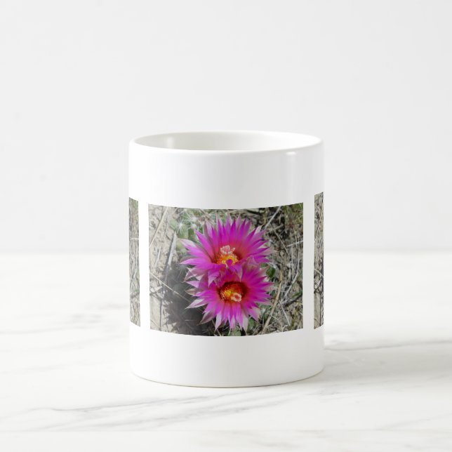 Taza De Café Flores de Cactus F5 "Escobaria vivipara" (Centro)