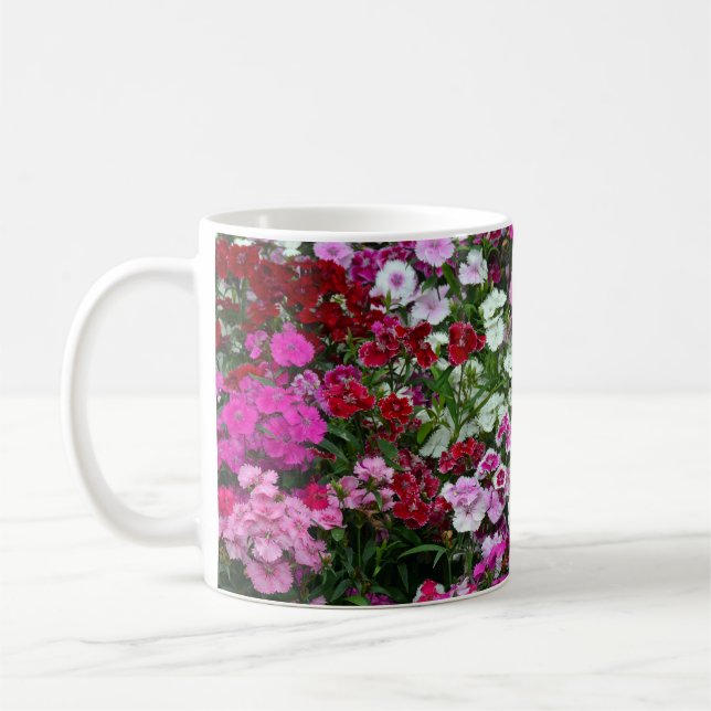 Taza De Café Flores de canal (Izquierda)