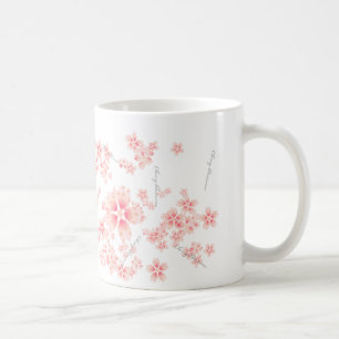 Taza De Café Flores de cerezo