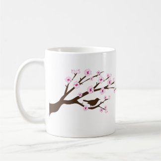 Taza De Café Flores de cerezo