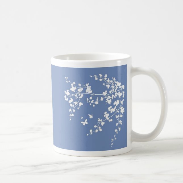 Taza De Café Flores de cerezo (Derecha)