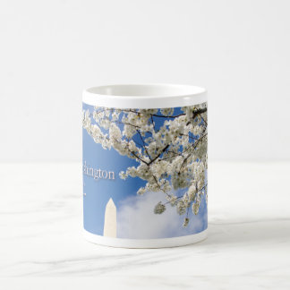 Taza De Café Flores de cerezo del Washington DC