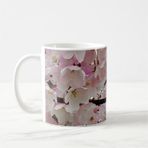 Taza De Café Flores de cerezo elegantes