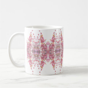 Taza De Café Flores de cerezo rosa
