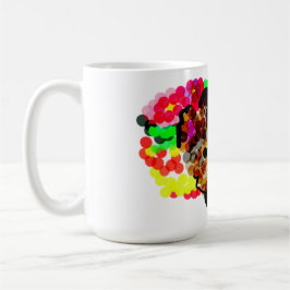 Taza De Café flores de Chihuahua