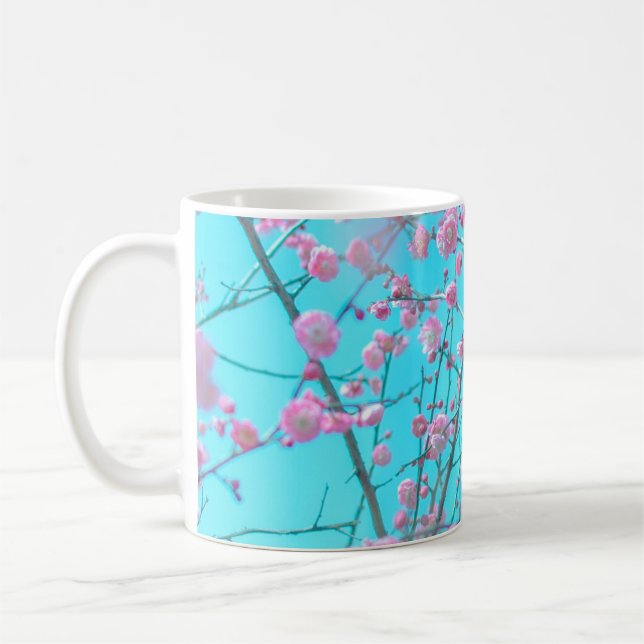 Taza De Café Flores de ciruela (Suzhou, China) (Izquierda)