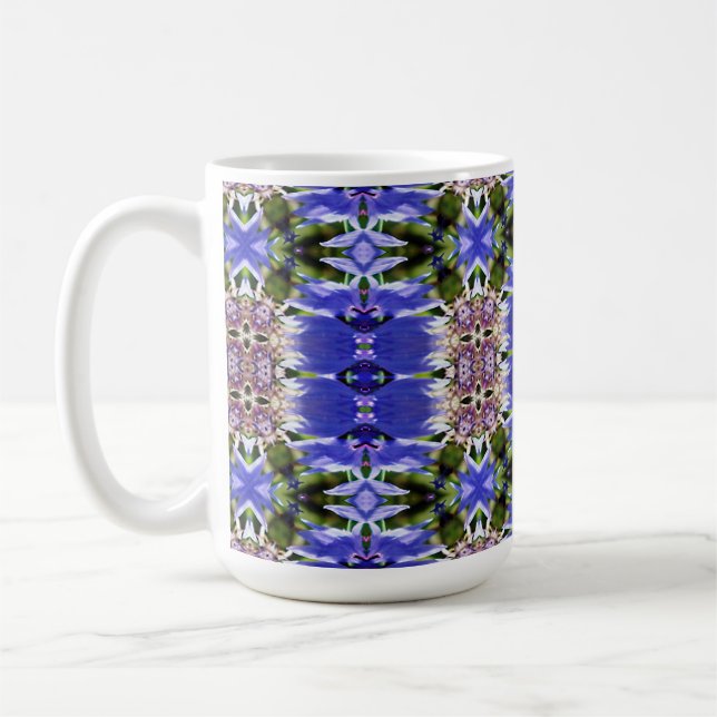 TAZA DE CAFÉ FLORES DE CORNFLORES (Izquierda)