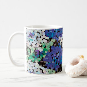Taza De Café Flores de cristal