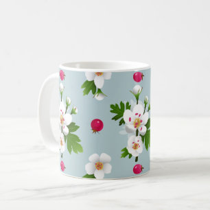 Taza De Café Flores de espino