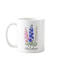 Flores de espuela de julio
