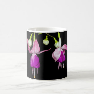 Taza De Café Flores de Fucshia - Mugs