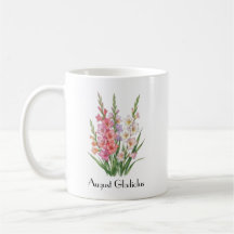 Flores de Gladiolo de Agosto