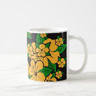 Taza De Café Flores de Hibisco #3