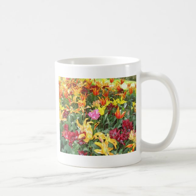 Taza De Café Flores de Holanda, Keukenhof (Derecha)