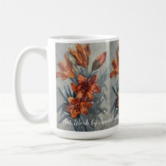 Taza De Café Flores de Jaqueline Cheron Bayard