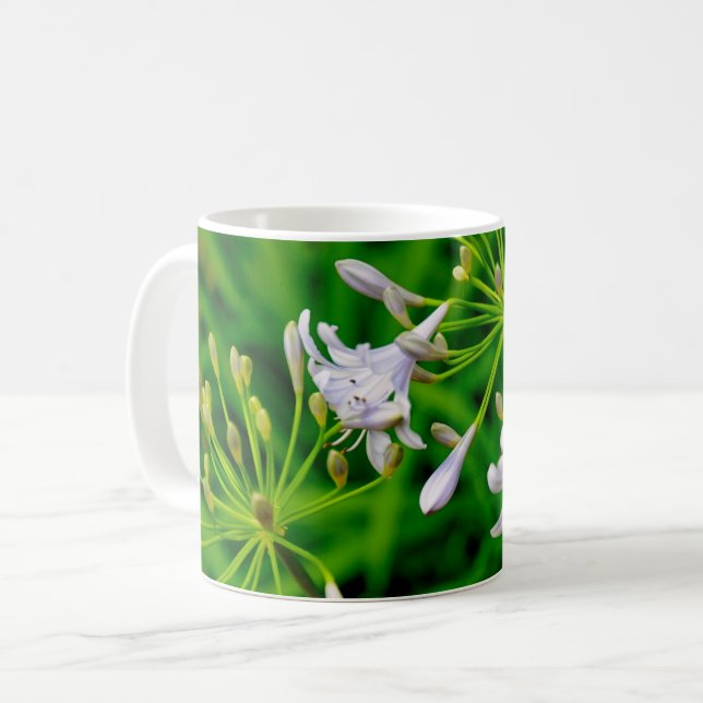 Taza De Café Flores de jardín (2) (Anverso izquierdo)