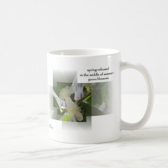 Taza De Café Flores de la guayaba (Derecha)