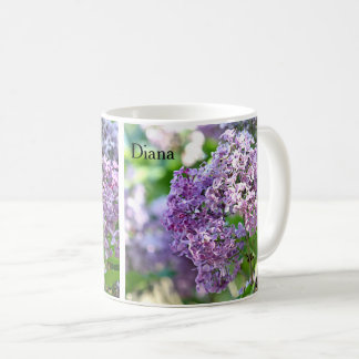 Taza De Café Flores de la lila
