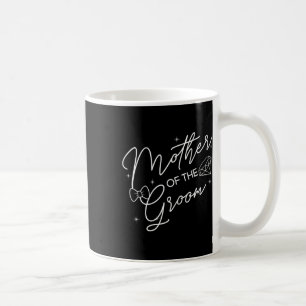 Taza De Café Flores de la Madre del Novio para la Fiesta de Bod