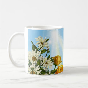 Taza De Café Flores de la primavera