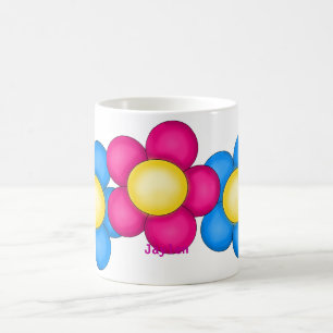 Taza De Café Flores de la primavera