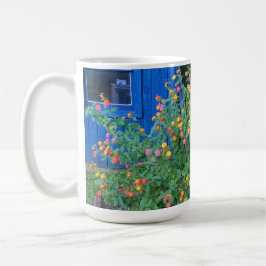 Taza De Café Flores de Lantana