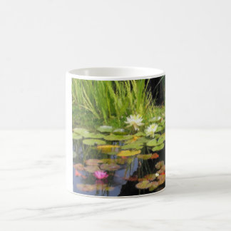 Taza De Café Flores de Lilly